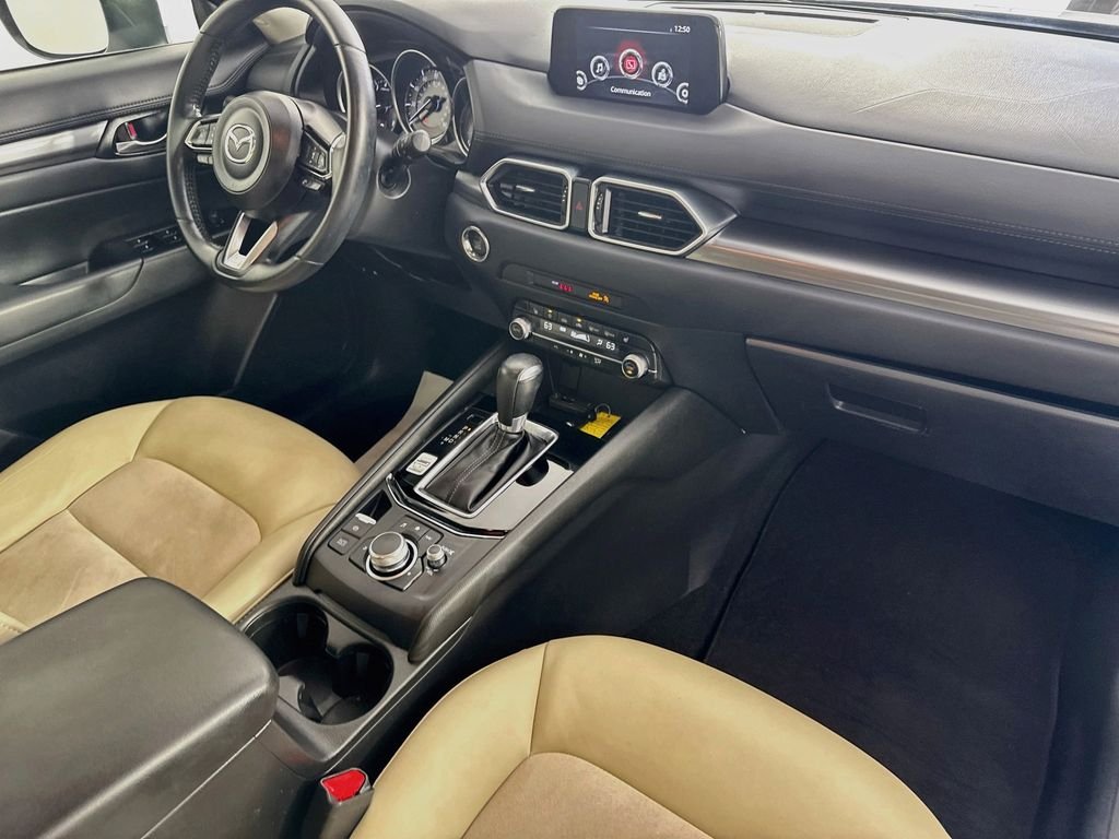 Used 2019 Snowflake White Pearl Mica Mazda Touring image 34