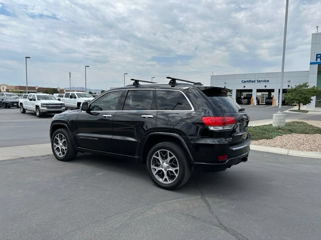 Used 2019 Jeep Grand Cherokee Overland with VIN 1C4RJFCG8KC639051 for sale in South Jordan, UT