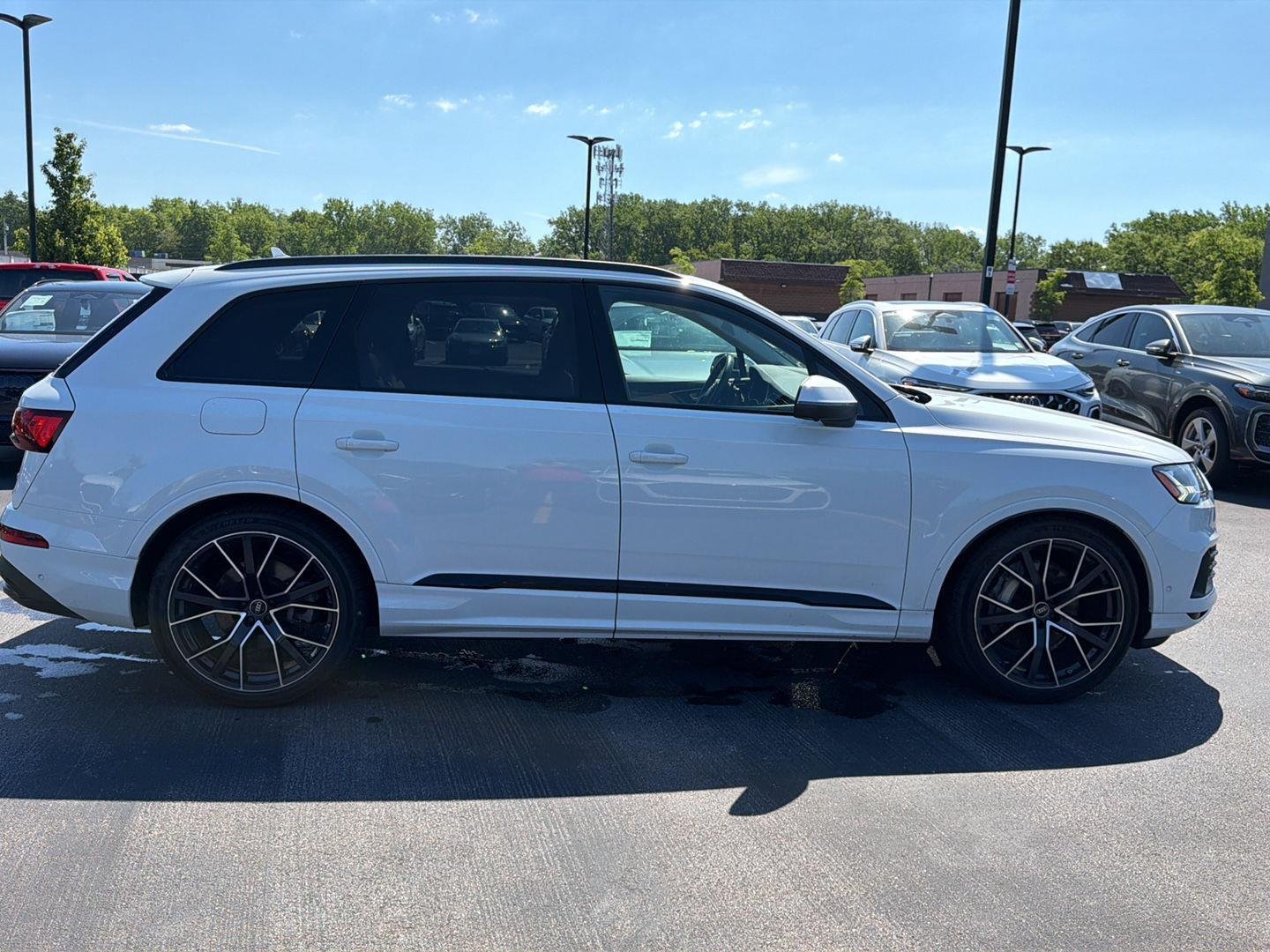 Used 2023 Glacier White Metallic Audi Prestige image 6