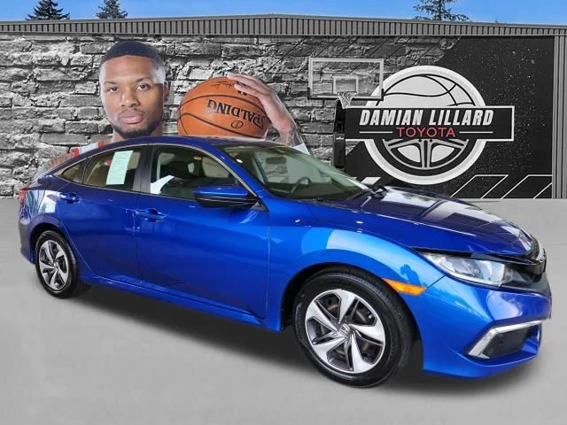2019 Honda Civic LX CVT's photo