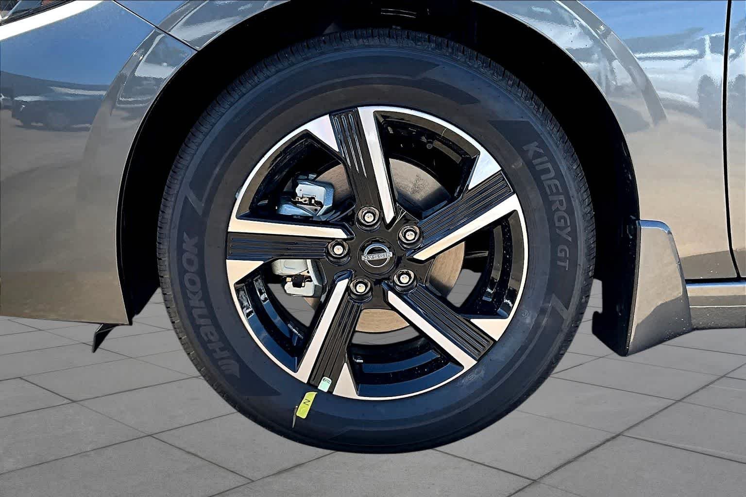 Used 2025 Gun Metallic Nissan SV image 9