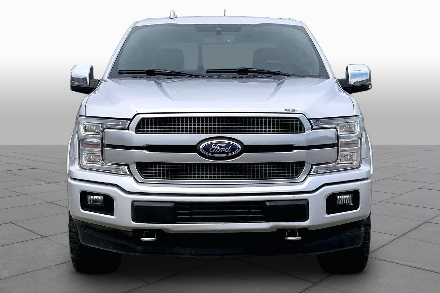 Pre-Owned 2019 Ford F-150 Platinum
