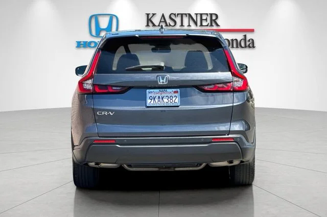 Used 2024 Meteorite Gray Metallic Honda EX-L image 5