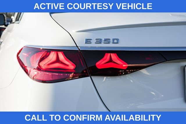 Certified Used 2026 White Mercedes-Benz E 350 image 7