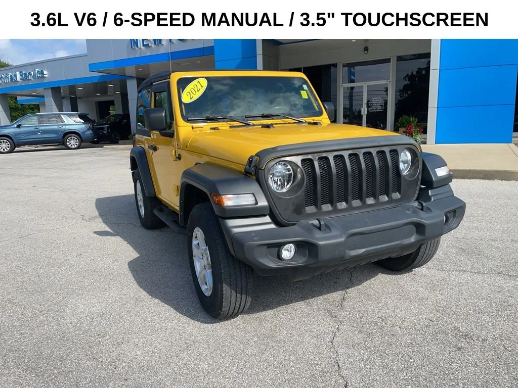 2021 Jeep Wrangler Sport's photo