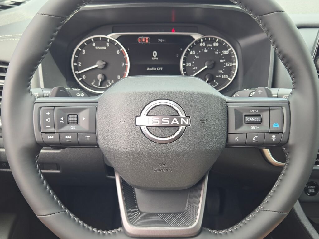 New 2026 Everest White Pearl TriCoat Nissan SV image 35