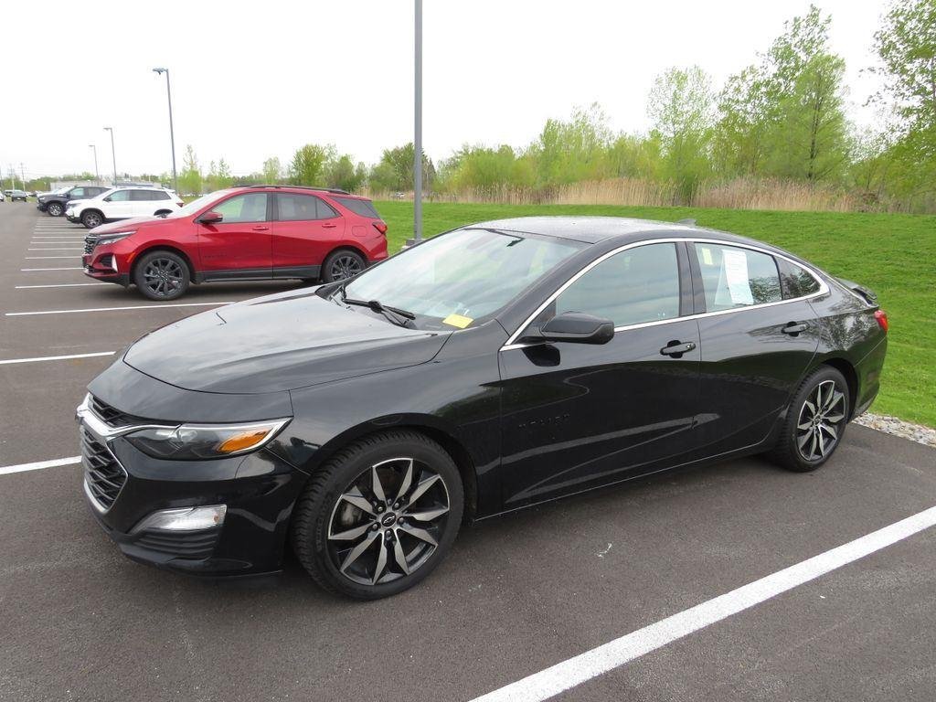 Used 2020 Black Metallic Chevrolet RS image 8