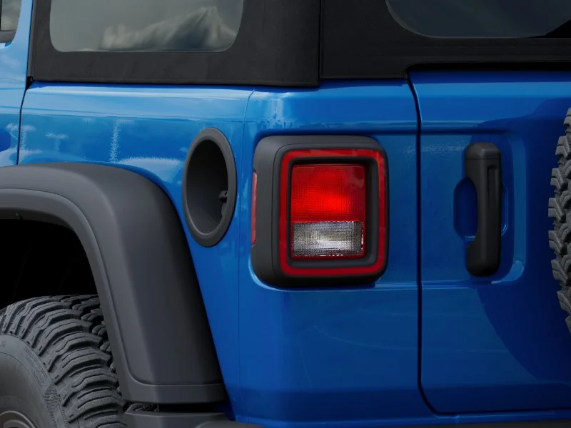 New 2027 Hydro Blue Pearlcoat Jeep Willys image 5