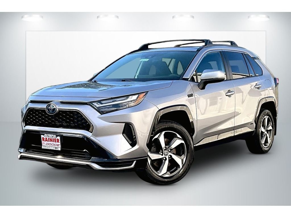 Used 2022 Toyota RAV4 SE with VIN JTMAB3FV6ND111073 for sale in Olympia, WA