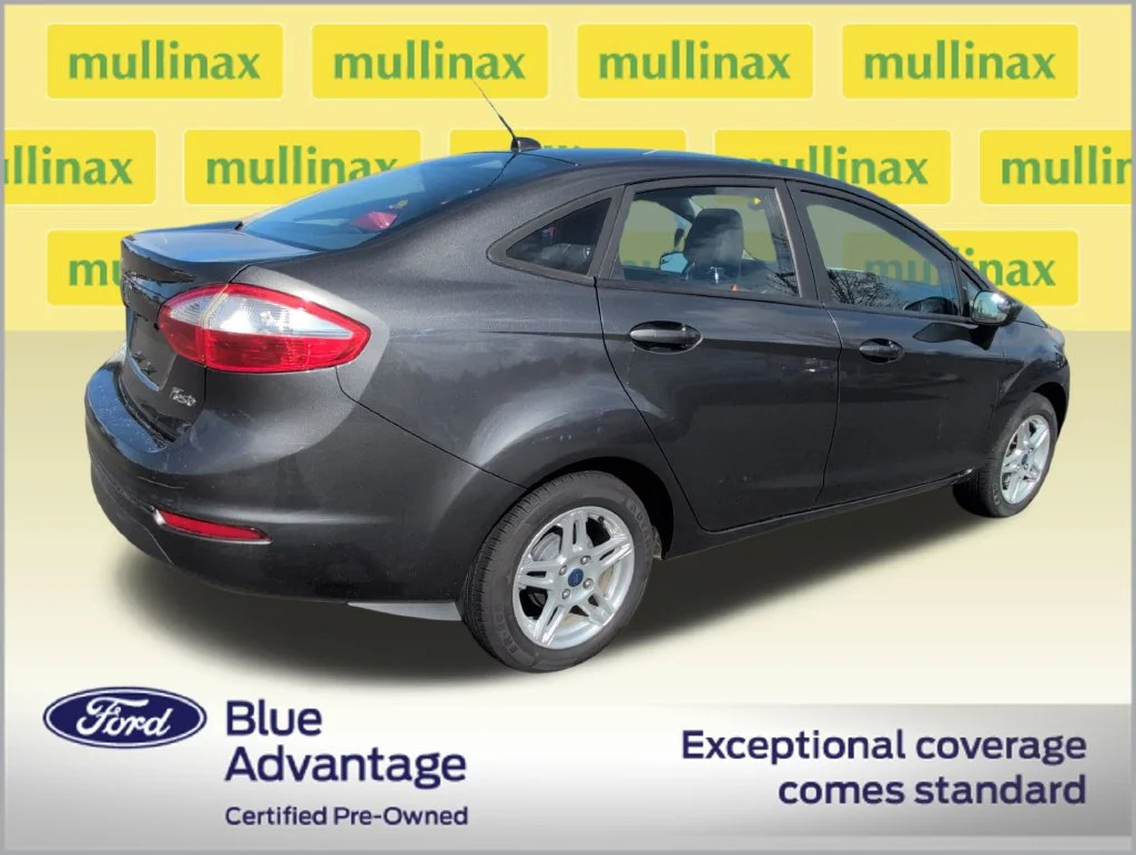 Certified Used 2019 Gray Ford SE image 3