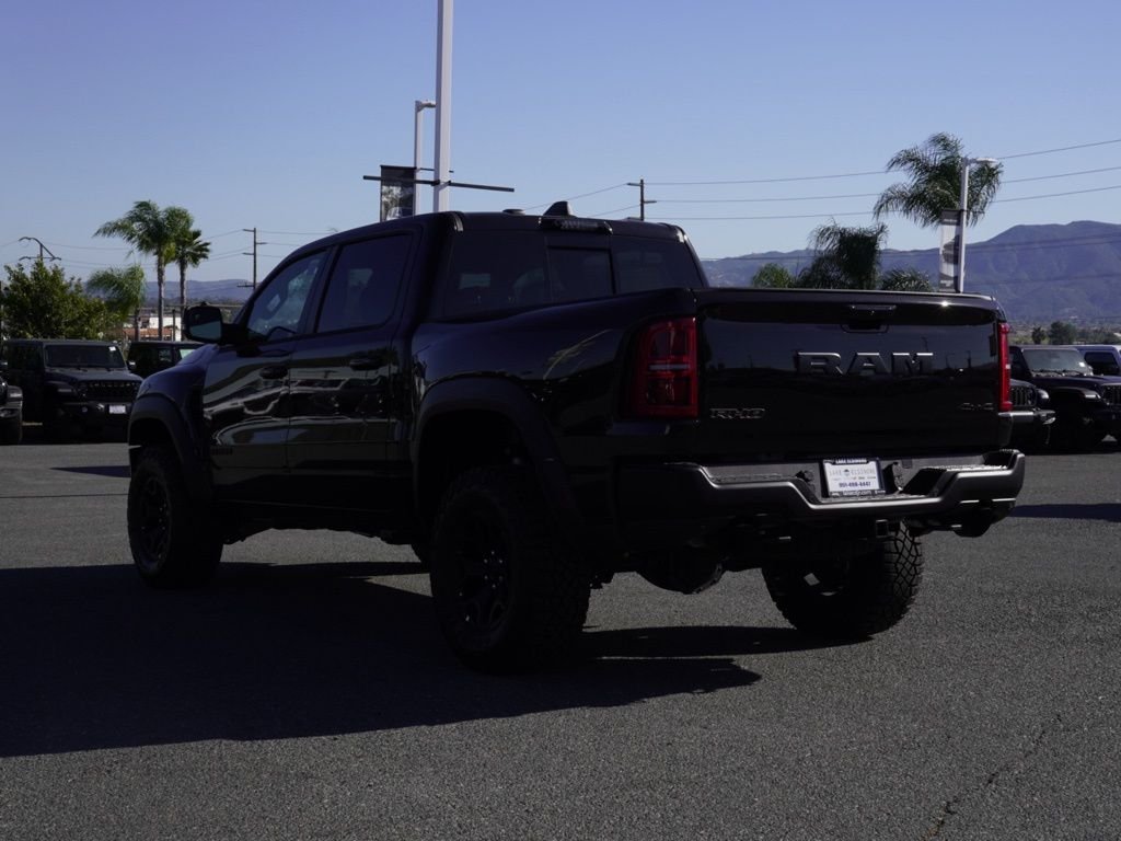 New 2026 Diamond Black Crystal Pearl-Coat Exterior Paint RAM RHO image 5