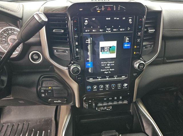 Used 2020 White Ram Laramie image 8