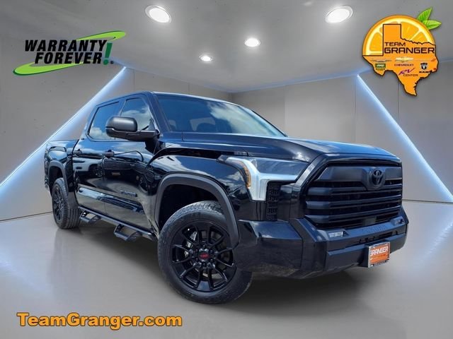 Used 2023 Black Toyota SR5 image 1