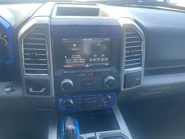 Used 2015 Blue Ford Lariat image 12