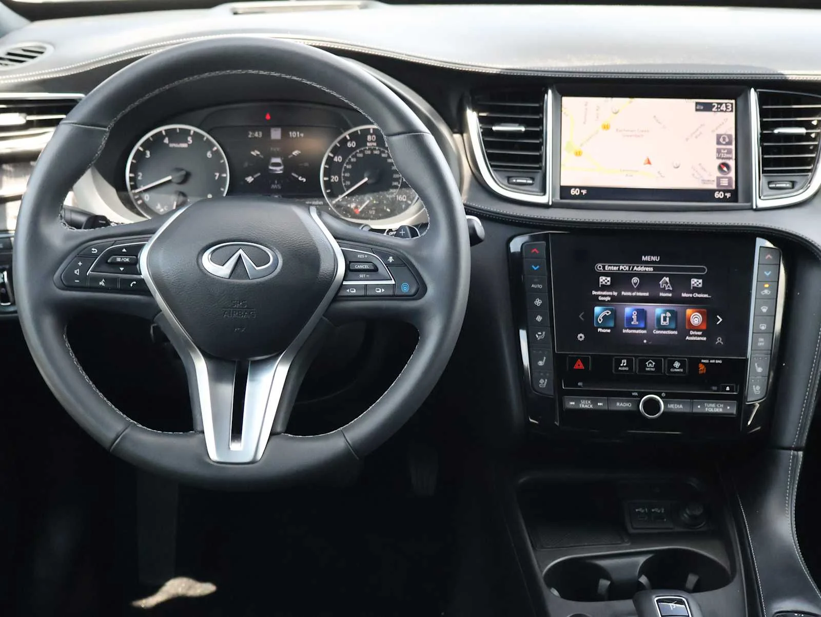 Certified Used 2025 Radiant White INFINITI SENSORY image 25