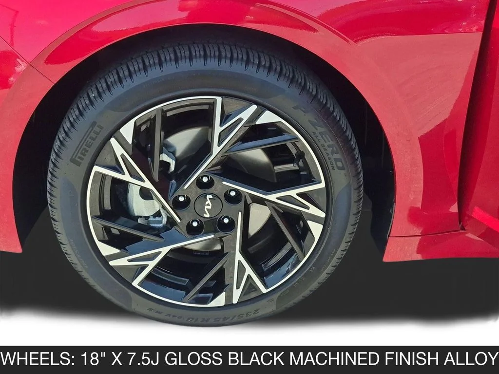 Used 2025 Red Kia GT-Line image 11