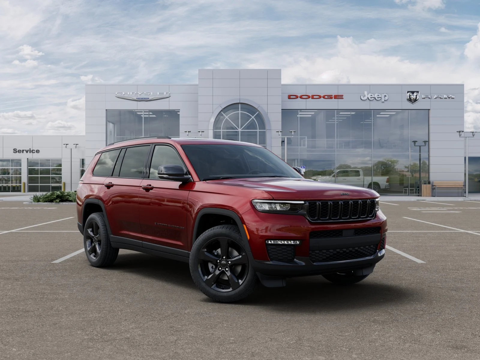 New 2025 Velvet Red Pearl-Coat Exterior Paint Jeep Limited image 31