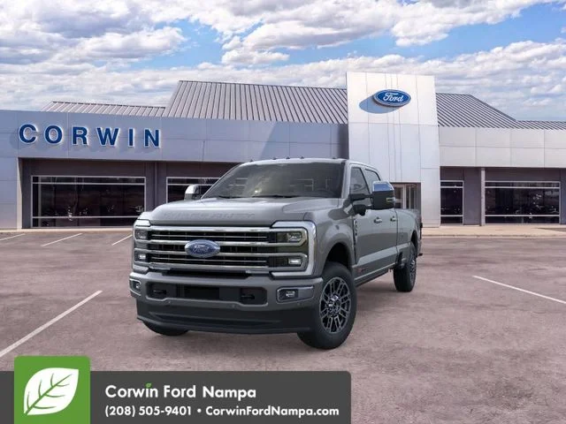 New 2026 Carbonized Gray Metallic Ford Platinum image 3