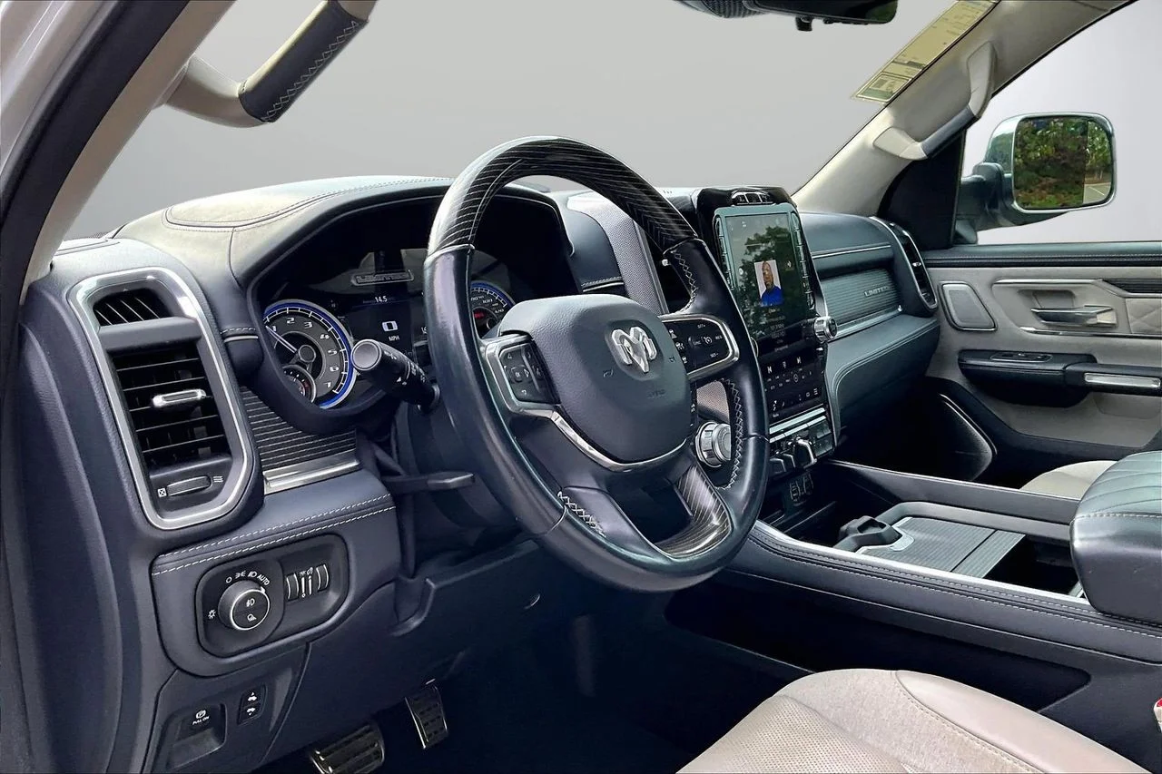 Used 2022 White Ram Limited image 20