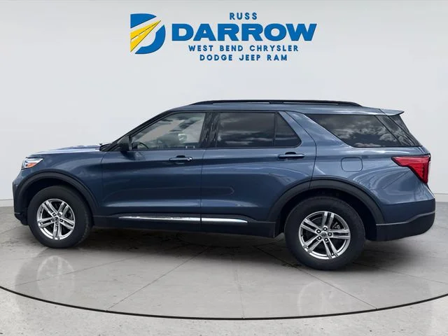 Used 2020 Blue Ford XLT image 2