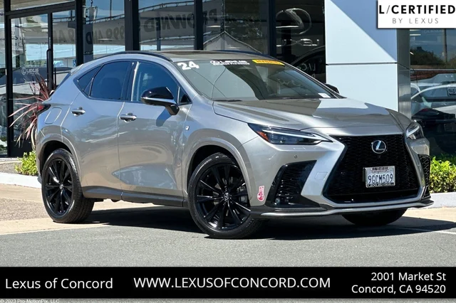 2024 Lexus NX 450h PLUS 450h+ F SPORT