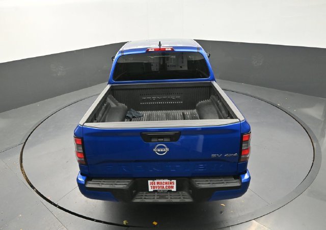 Used 2024 Blue Nissan SV image 27
