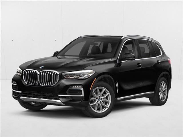 Used 2020 Carbon Black Metal BMW xDrive40i image 1