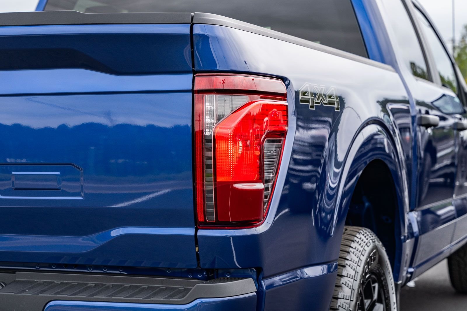 New 2026 Argon Blue Metallic Ford STX® image 10