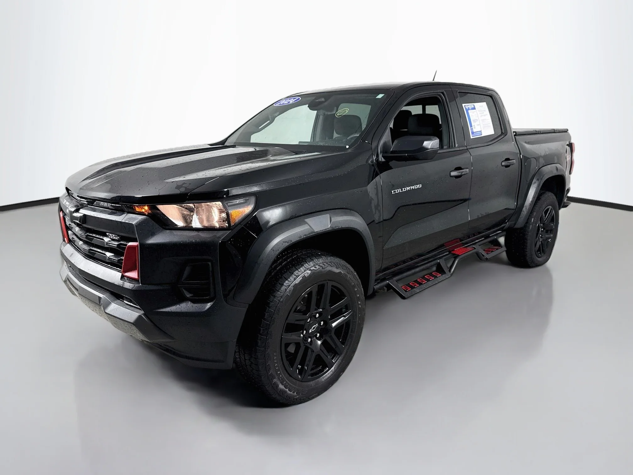 Used 2024 Black Chevrolet 4WD Trail Boss image 3