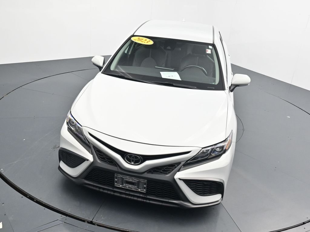 Used 2023 White Toyota SE image 25