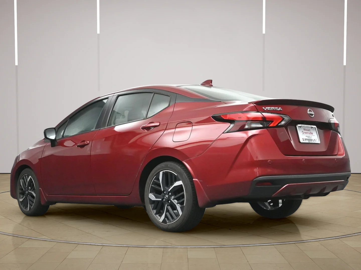 Certified Used 2024 Scarlet Ember Tintcoat Nissan SR image 20