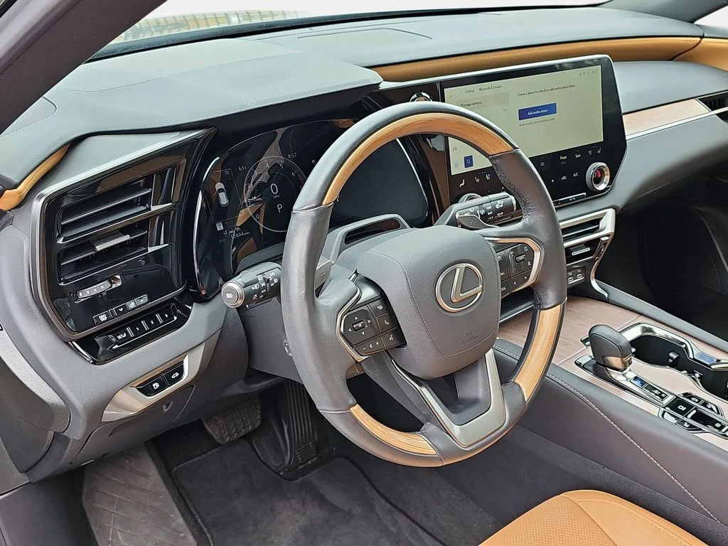 Used 2024 Black Lexus 350 Premium image 17