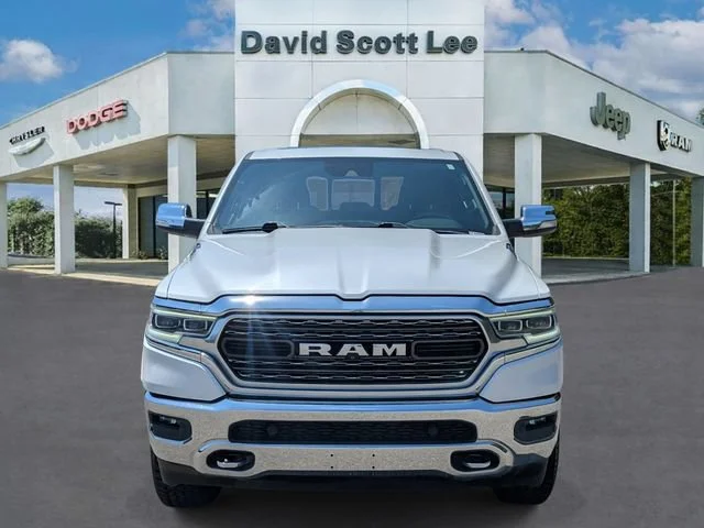 Used 2019 Ivory White Tri Ram Limited image 2