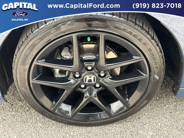 Used 2025 Blue Honda Sport image 13