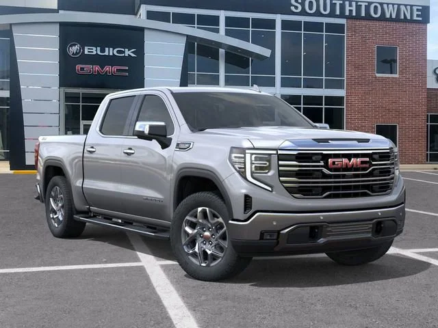 New 2026 Sterling Metallic GMC SLT image 7