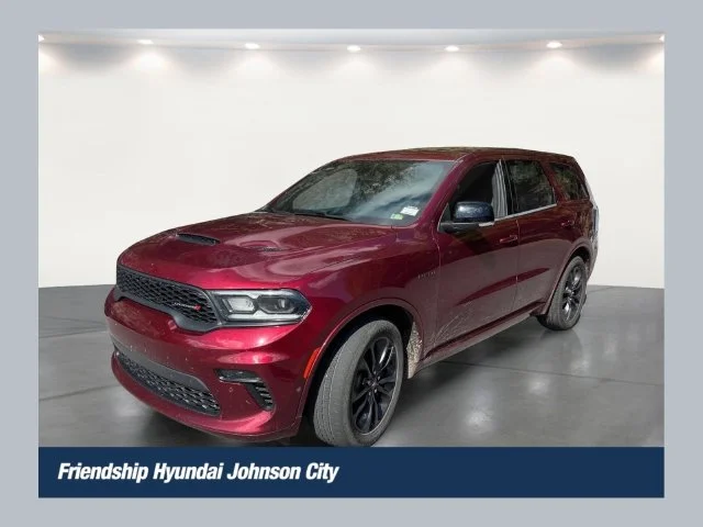 Used 2022 Red Dodge R/T image 1