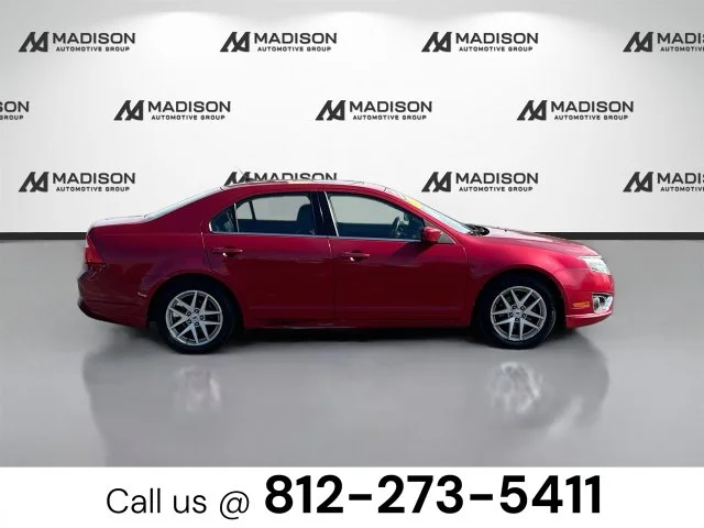 Used 2012 Red Ford SEL image 4