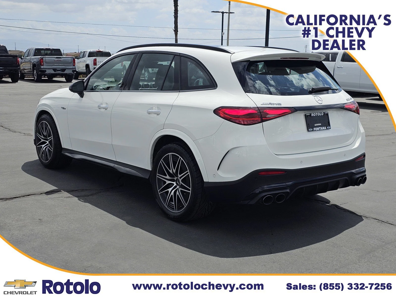 Used 2025  Mercedes-Benz AMG® GLC 43 image 5