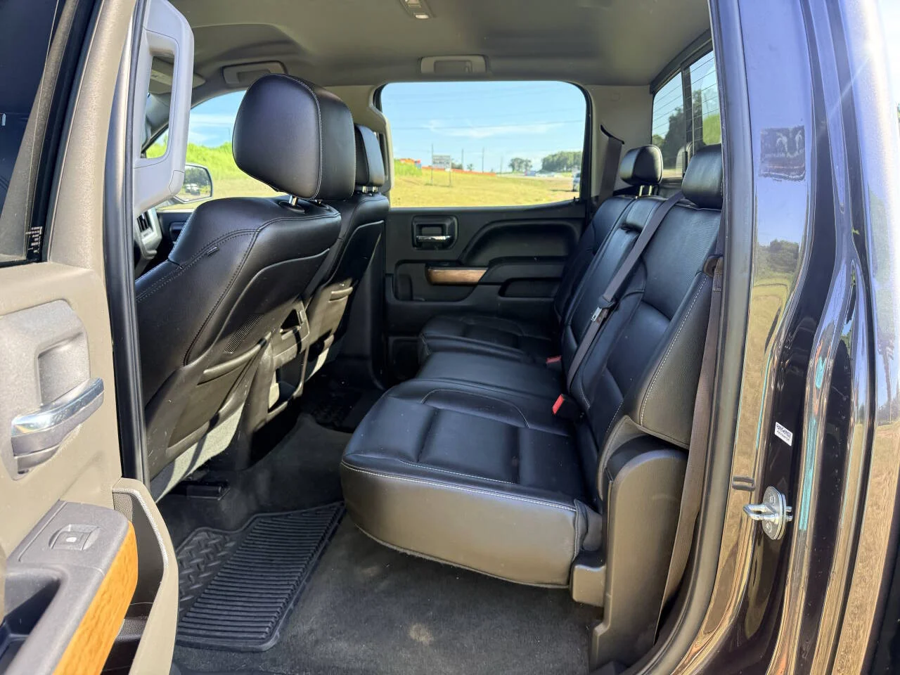 Used 2014 Gray Chevrolet LTZ 4x2 4dr Crew Cab 5.8 ft. SB image 24
