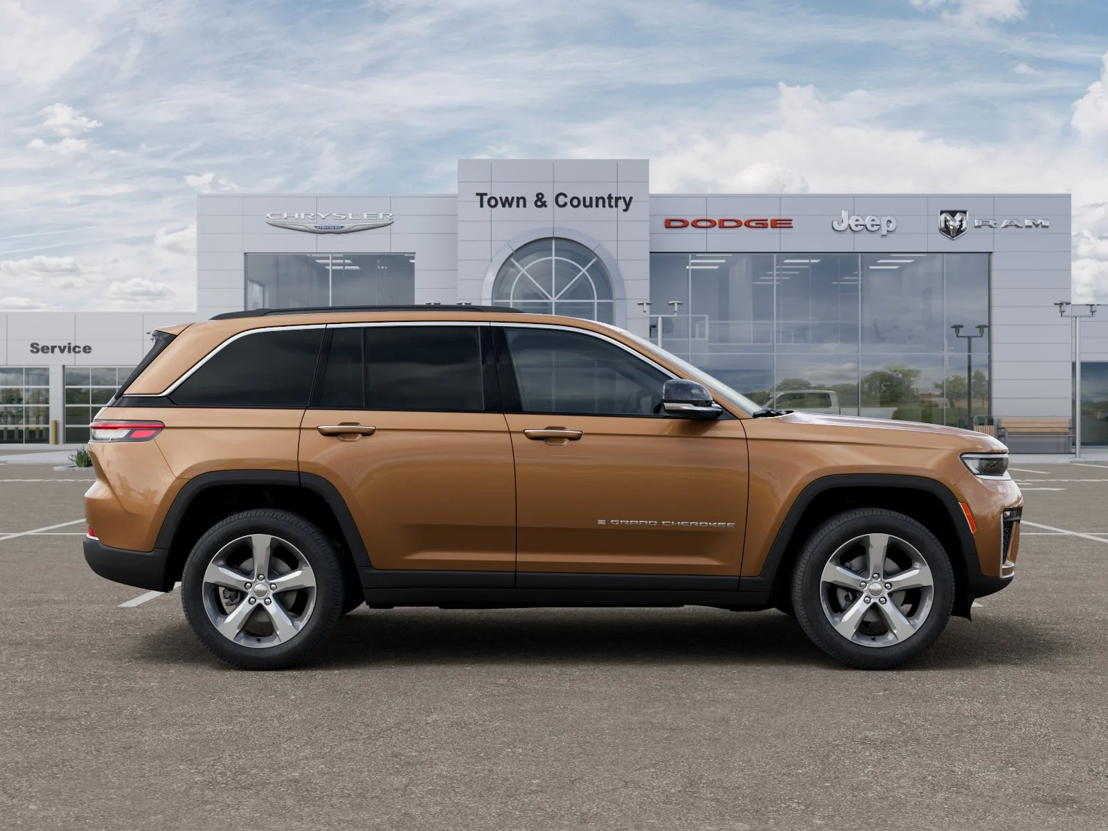 New 2026 Copper Shino Metallic Clear-Coat Exterior Paint Jeep Limited image 47