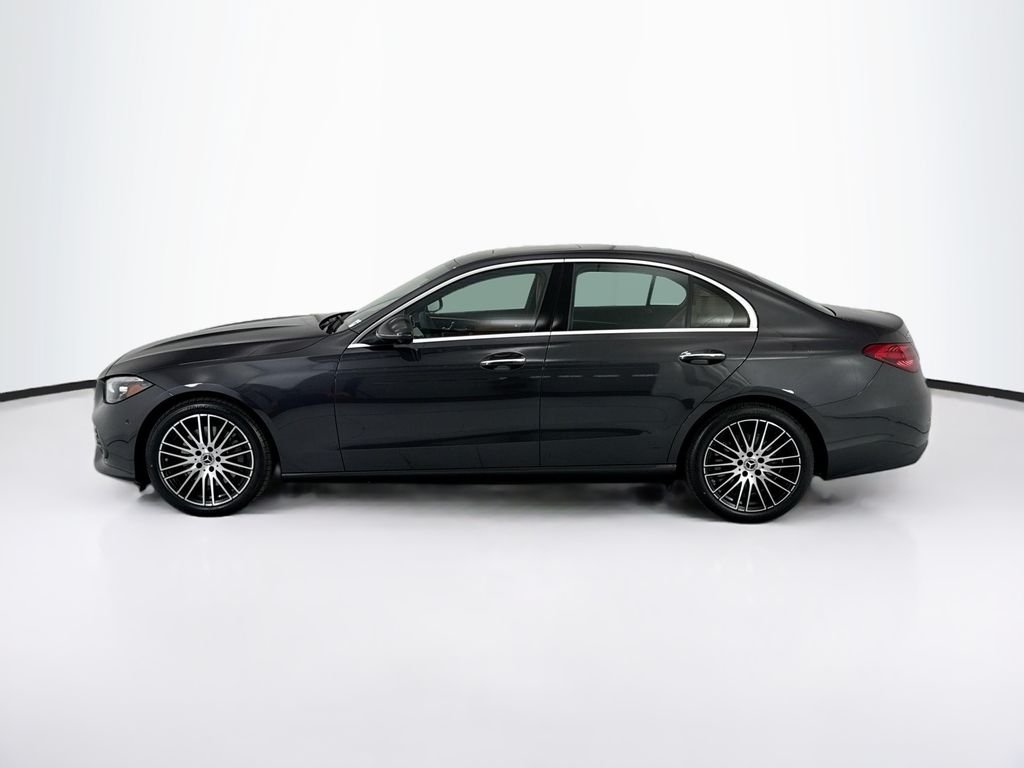 New 2026 Graphite Grey Metallic Mercedes-Benz C 300 image 8
