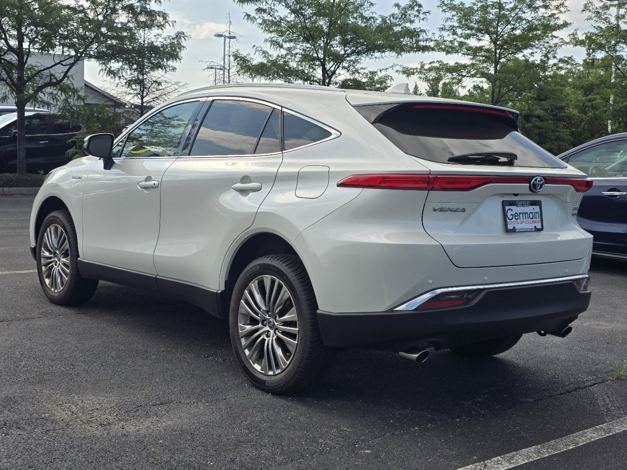 Used 2021 White Toyota Limited image 5