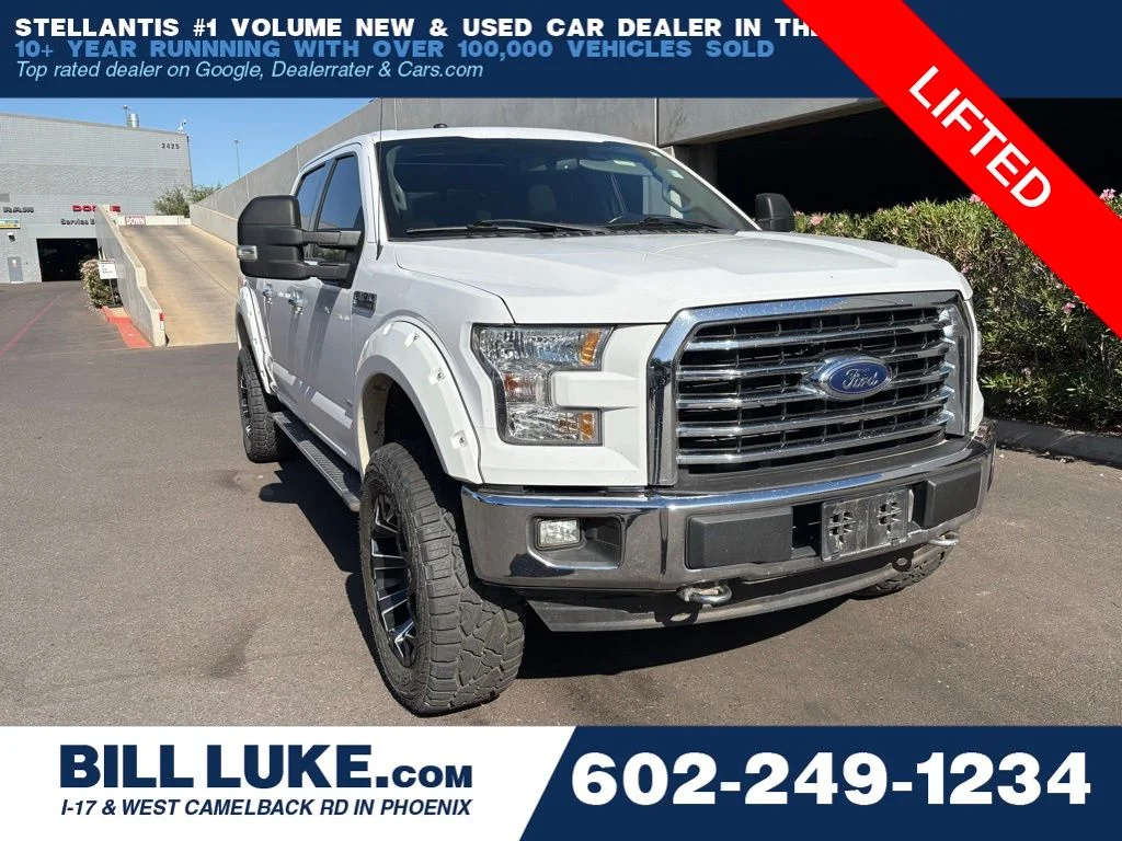 2017 Ford F-150 XLT