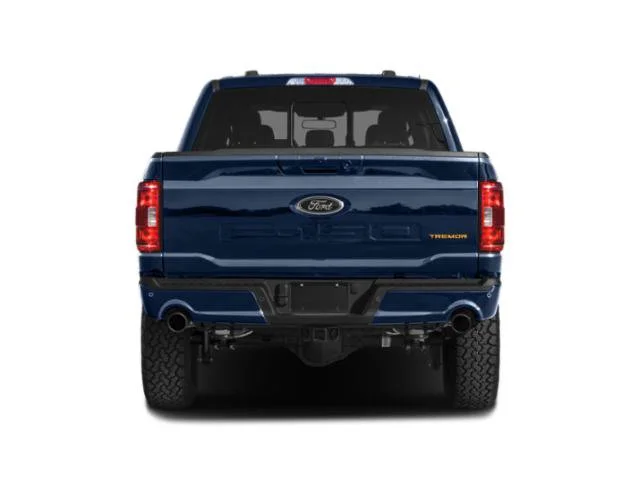 Used 2023 Azure Gray Metallic Tri-Coat Ford Tremor image 5