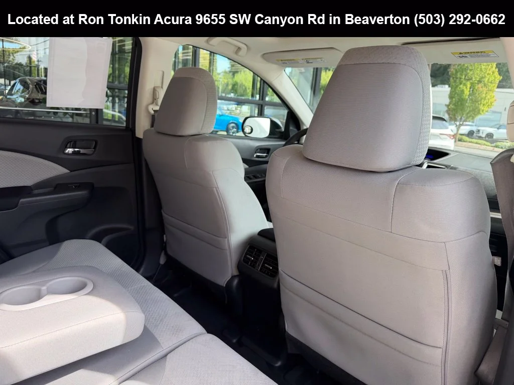 Used 2016 Alabaster Silver Metallic Honda EX image 30