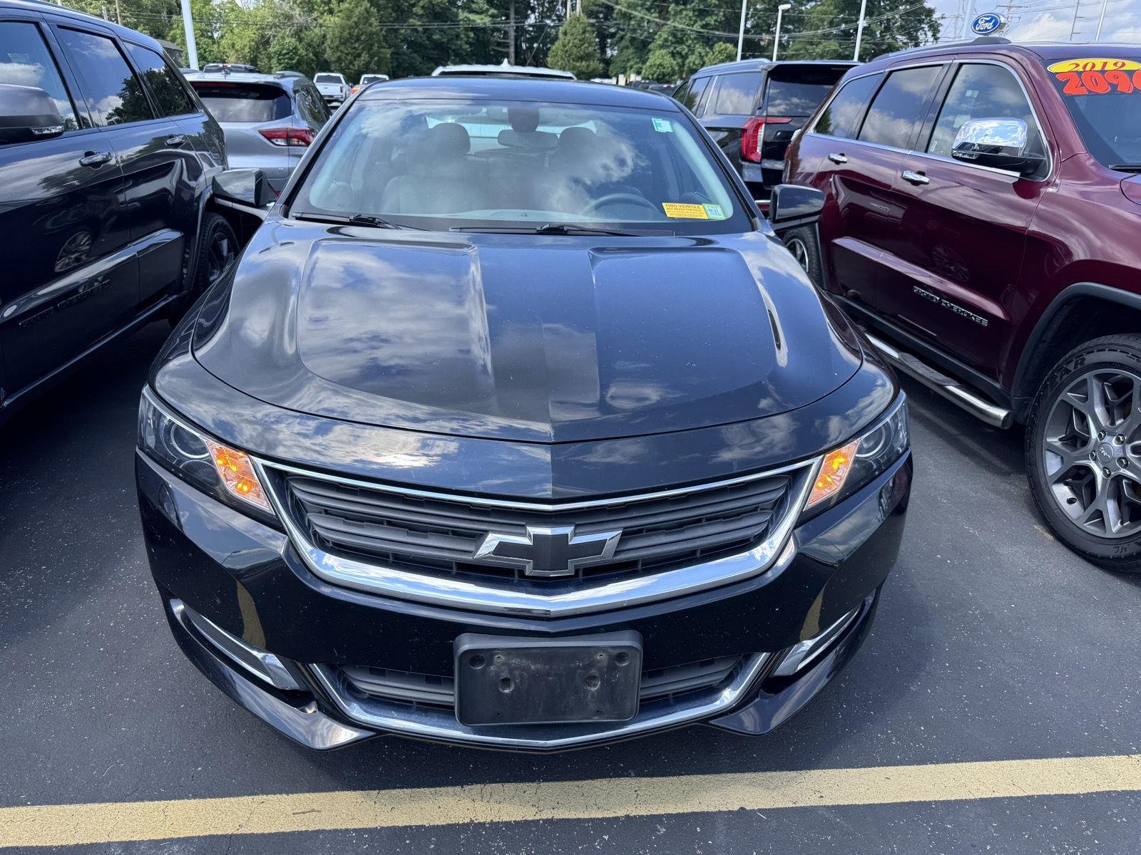 Used 2019 Black Chevrolet LS image 2