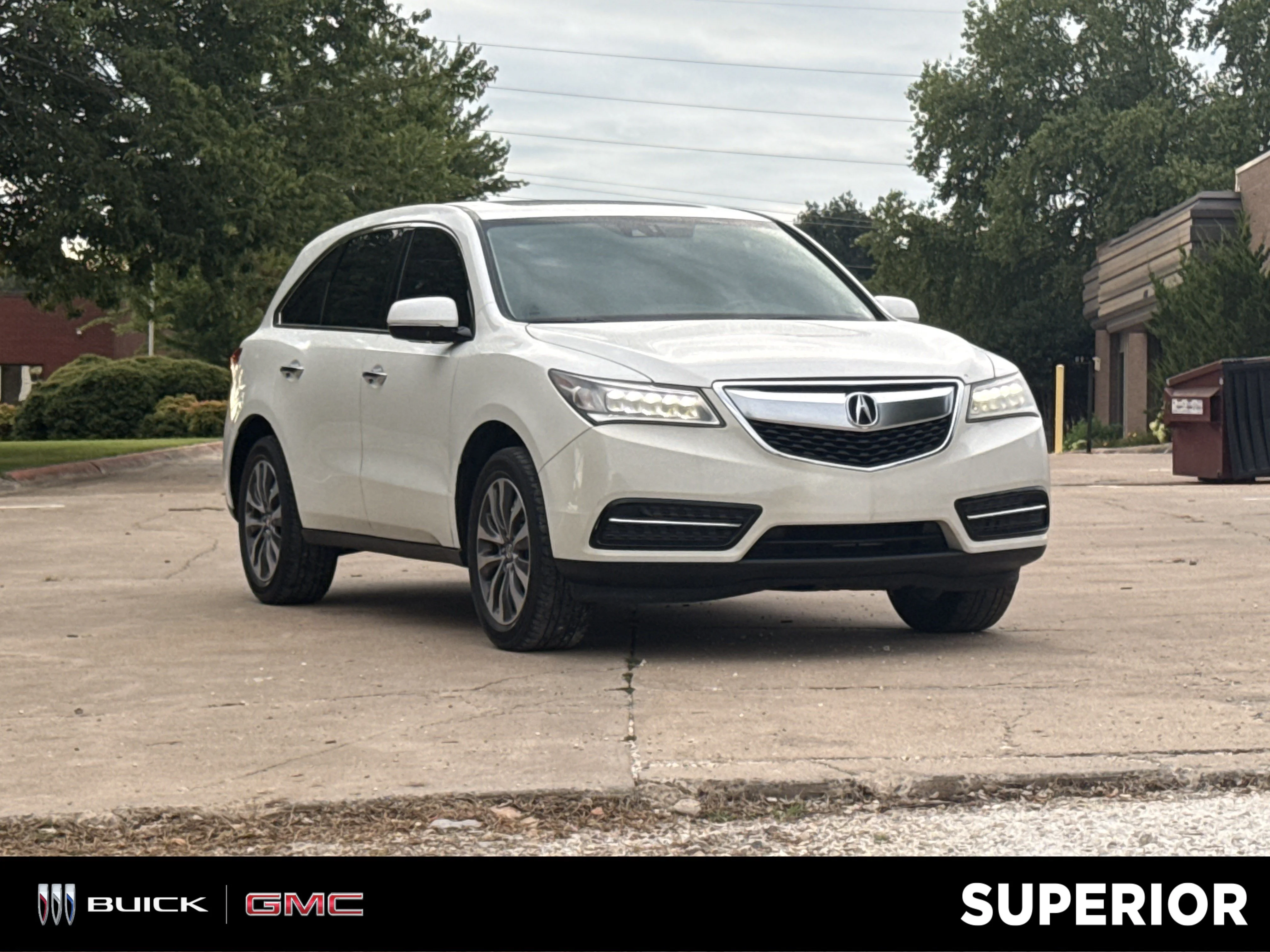 Used 2015  Acura Tech Pkg image 1