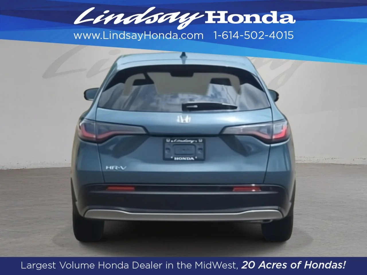 New 2027 Nordic Forest Pearl Honda EX-L image 15