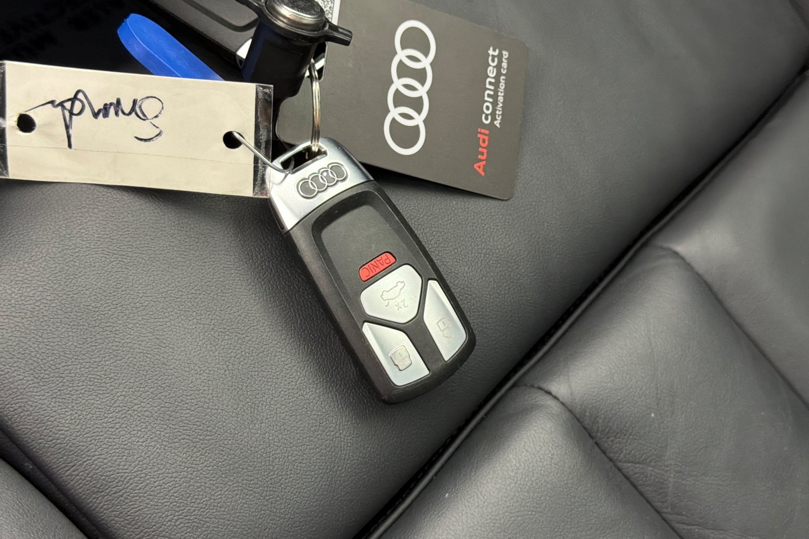 Used 2023 Mythos Black Metallic Audi S line Premium 45 TFSI quattro image 24
