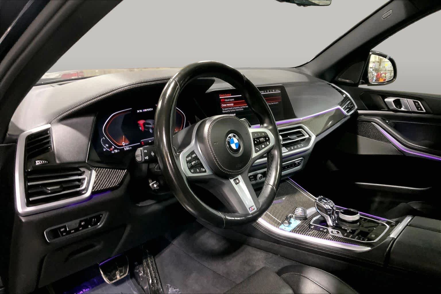 Used 2022 Carbon Black Metallic BMW M50i image 18
